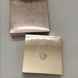 Becca Khloe//Malika palette